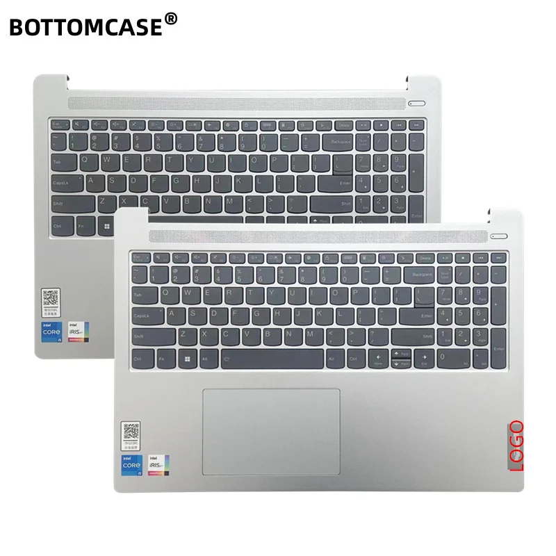 

New For IdeaPad 16 IRL8 ABR8 IAH8 2023 Slim 5 16 Palmrest wiht Backlit Keyboard Silver AM7J000501 AM7J000502