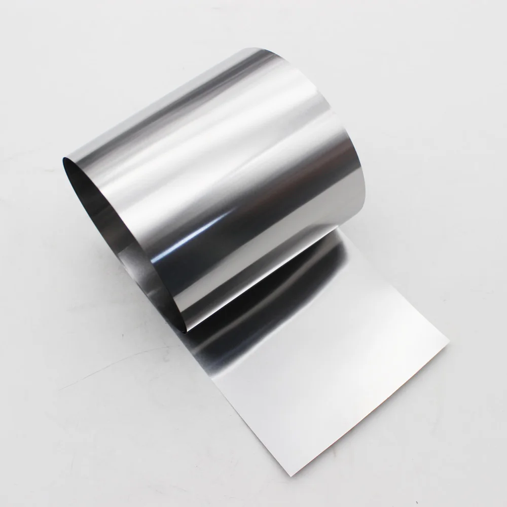 Zinc Metal Foil 0.01mm 0.02mm 0.03mm 0.05mm 0.06mm 0.08mm 0.1mm 0.2mm 0.3mm 0.4mm 0.5mm 0.6mm 0.8mm 1mm