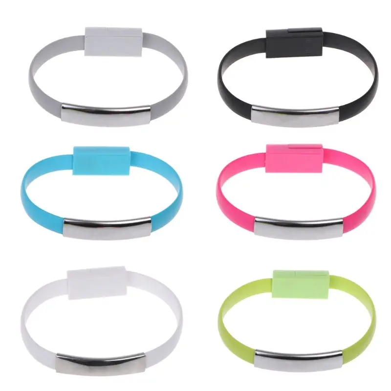 Fast and Accurate Standard Quick Charge 2.0 Type C Wristband Charging Simple Data Cable Wire for Letv Phone Dropship