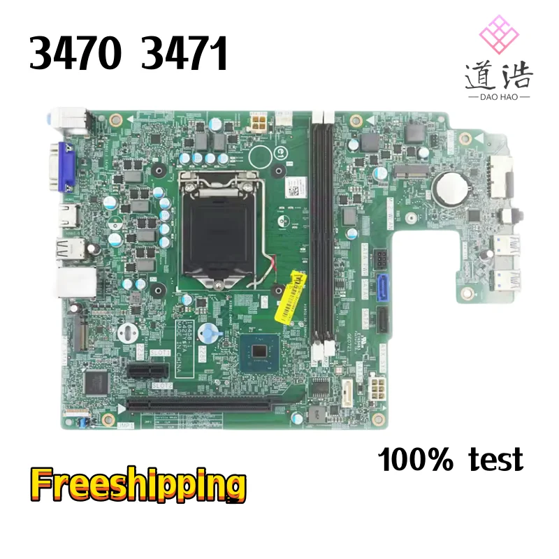 CN-0RXWM7 For Dell Insprion 3470 3471 Motherboard 0RXWM7 RXWM7 LGA 1151 DDR4 Mainboard 100% Tested Fully Work