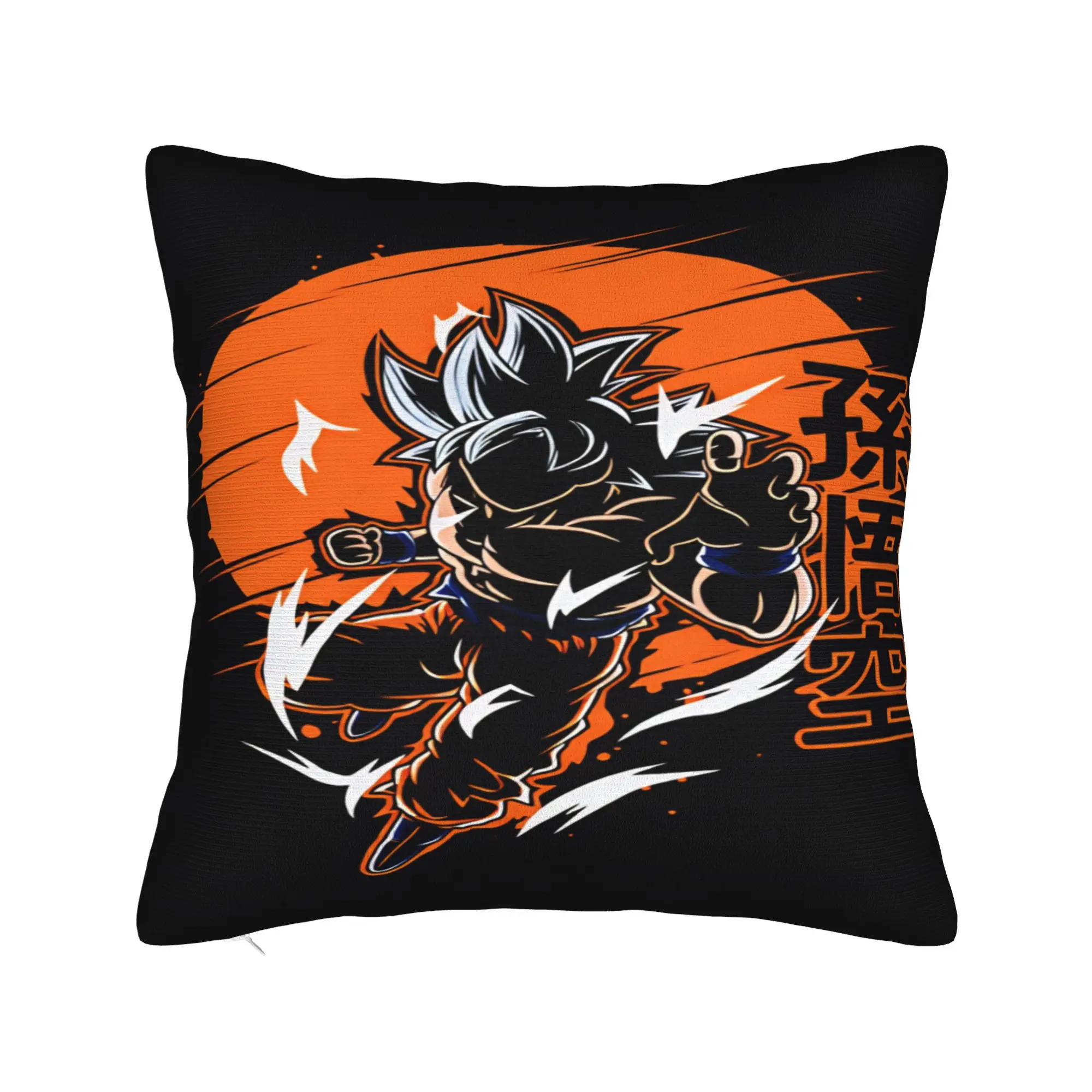 Son Goku Pillow Case Dragons Balls Fashion Pillow Cover Soft Pillowcases For Wedding Party Home Decor