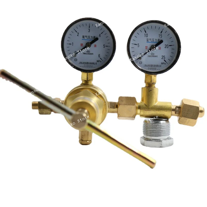 

Одноступенчатый редуктор давления Yqy-370 6*25 МПа Редуктор давления кислорода Регулирующий давление