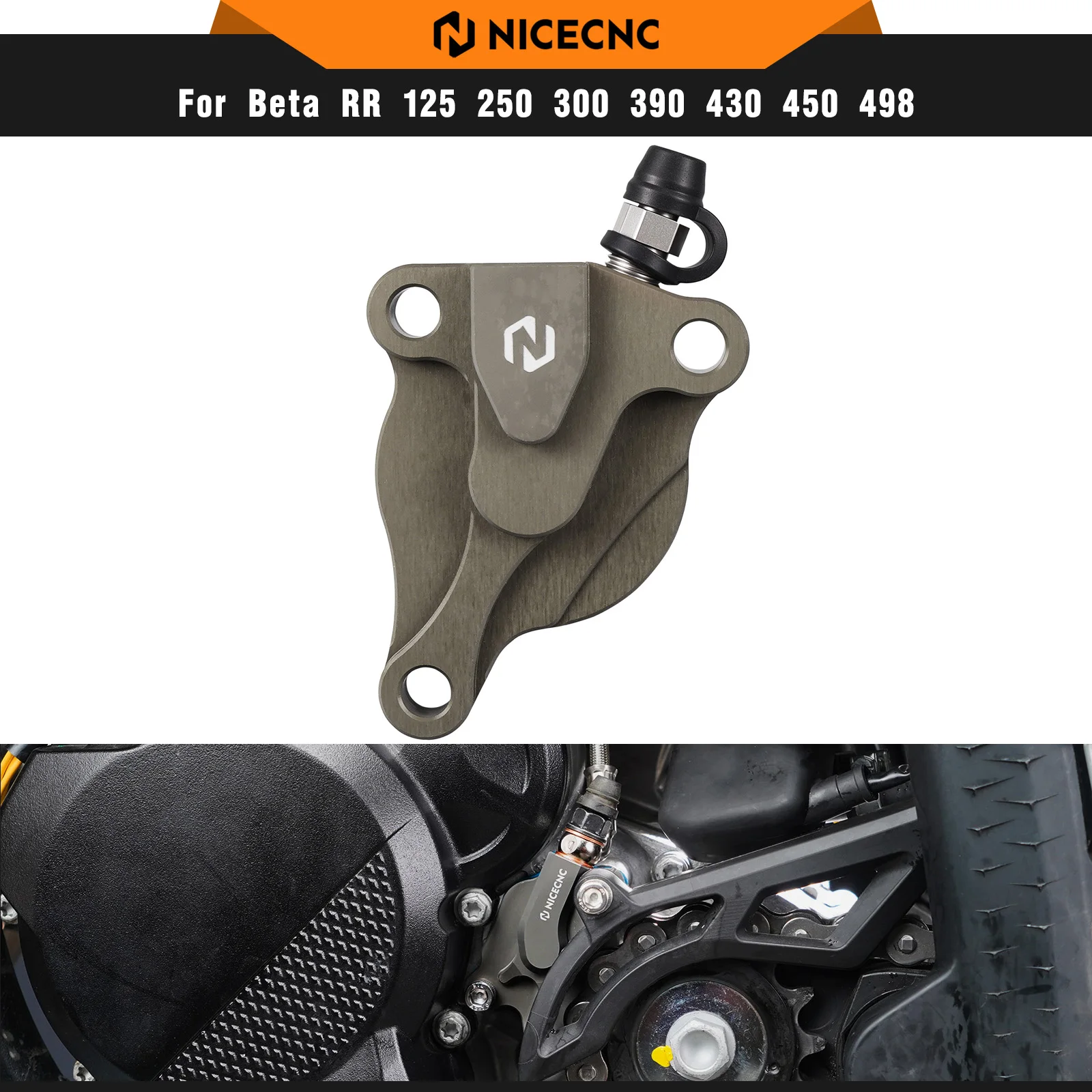 NICECNC Clutch Slave Cylinder For Beta RR 300 RR 250 X-Trainer 300 RR-S RR-Race Edition RR 350 390 400 430 450 480 520 2010-2017