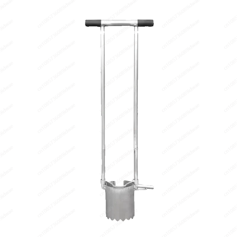 Stainless steel seedling transplanter Transplanter  seedling transplanter Vegetable soil remover Hole punching artifact