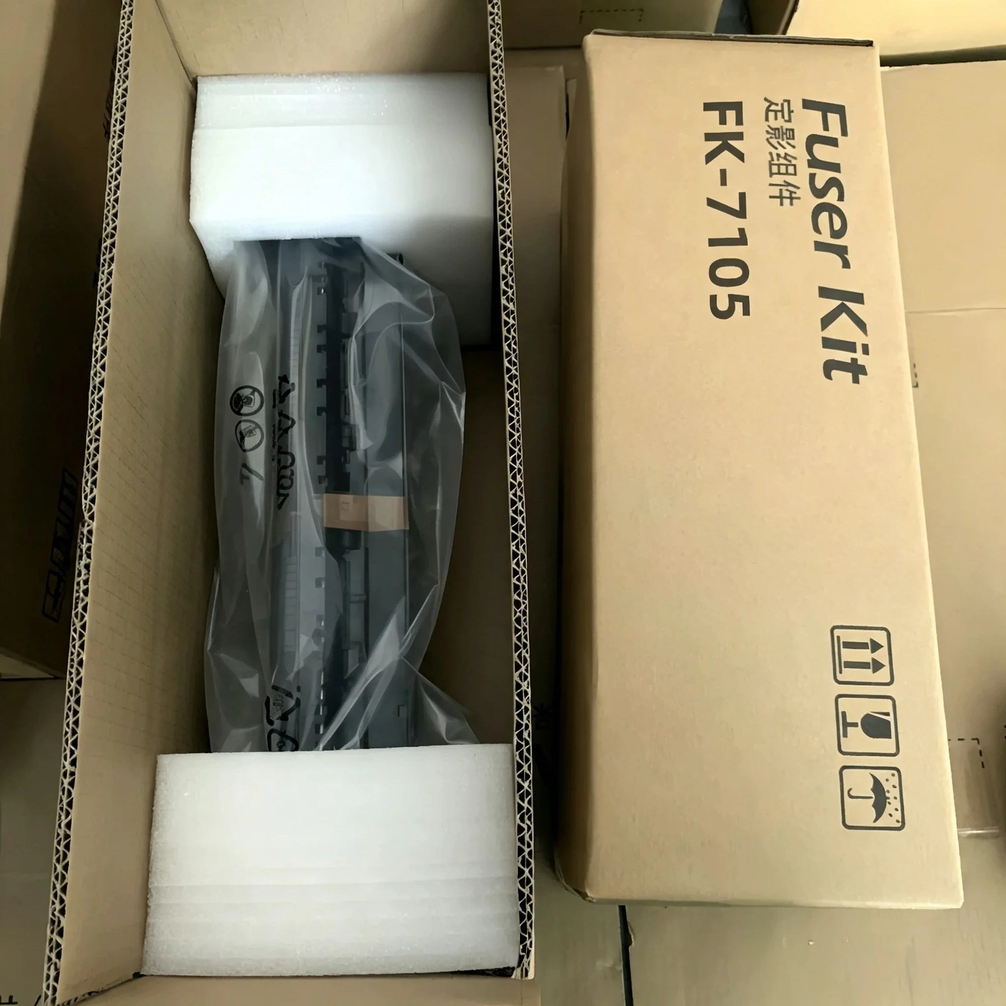 FK-7105 Original Genuine Fuser Unit for Kyocera 3010i 3011i 3510i 3511 FK7105 Fixing Assembly Fixing Unit 302NL93060 93070 93071