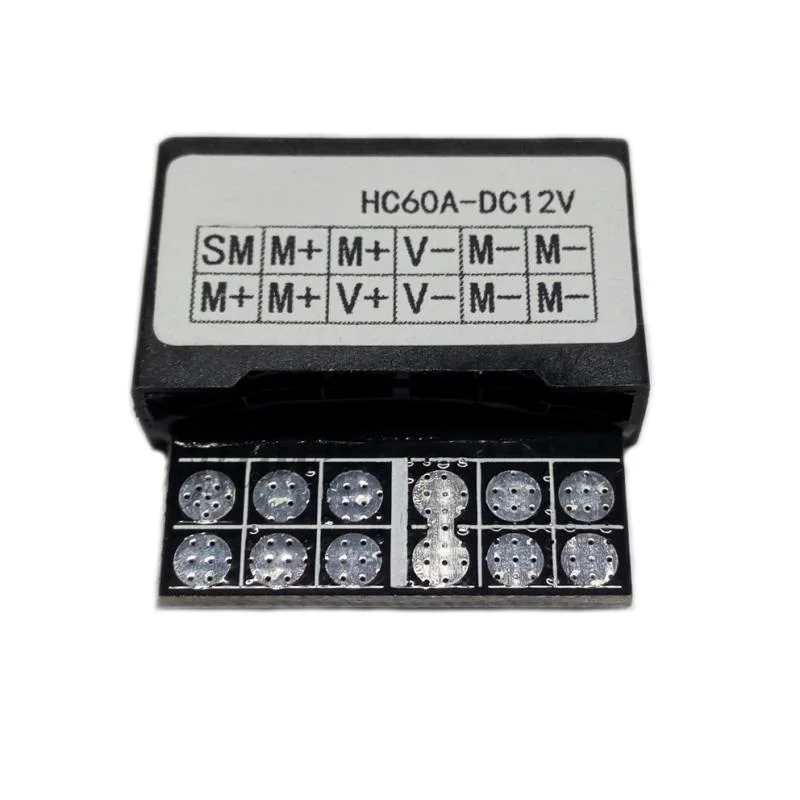 

1 шт. 60A DC12V 3S/24V 6S центробежная распылительная головка, модуль драйвера, матовая насадка, контроллер для водяного насоса дрона Agri-UVA ESC
