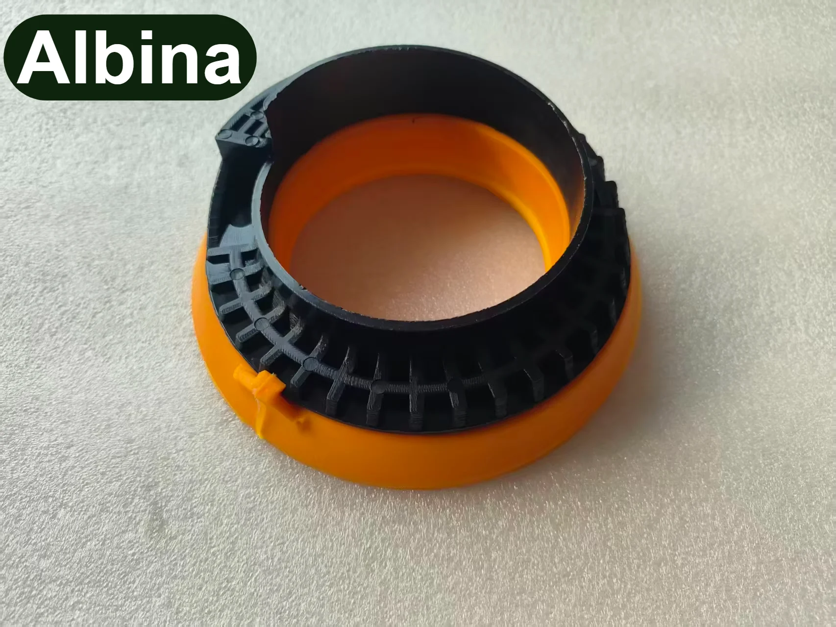 C2D16903 Spring Upper Insulator Left Right Coil Spring Isolator For Jaguar XF XJ XK 2007-2019 Replace C2P3210