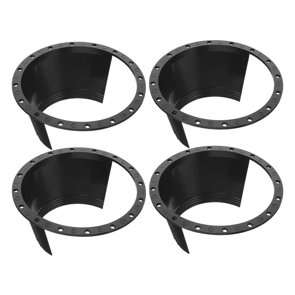 

4pcs Car Speaker Waterproof Cover Gasket Ring Mounting Spacer Audio Protection Door Adapter Speaker Parts Car