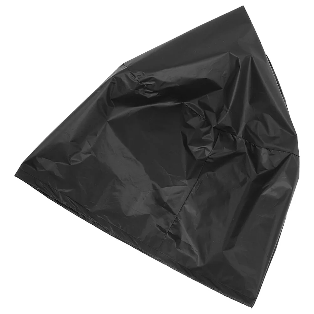 

210d Waterproof Bbq Grill Cover Heavy Duty Round Outdoor Protector for Patio Camping Bbq Equipment Cover Rain Guard