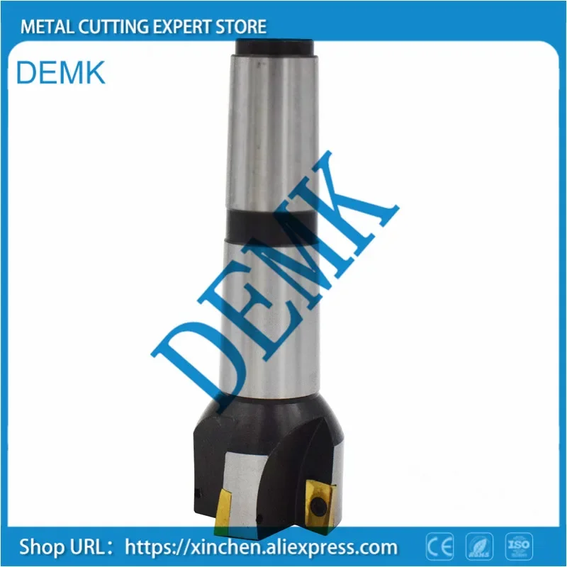 Imagem -03 - Fresadora Mecânica Fresadora de Extremidade Indexável Mtb4 Mt4 Bap400r 400r 25 mm 30 mm 32 mm 36 mm 40 mm 45 mm Apmt1604