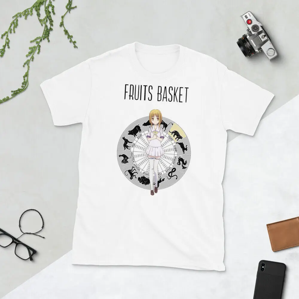 Kisa Sohma Fruits Basket Anime Short-Sleeve Unisex T-Shirt Size S M L XL 2XL 3XL