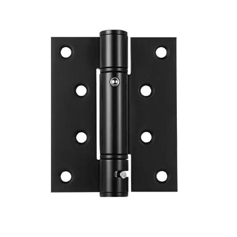invisible-door-buffer-hydraulic-stainless-steel-positioning-page-damping-automatic-door-5-inch-thickened-spring-dark-door-foldin