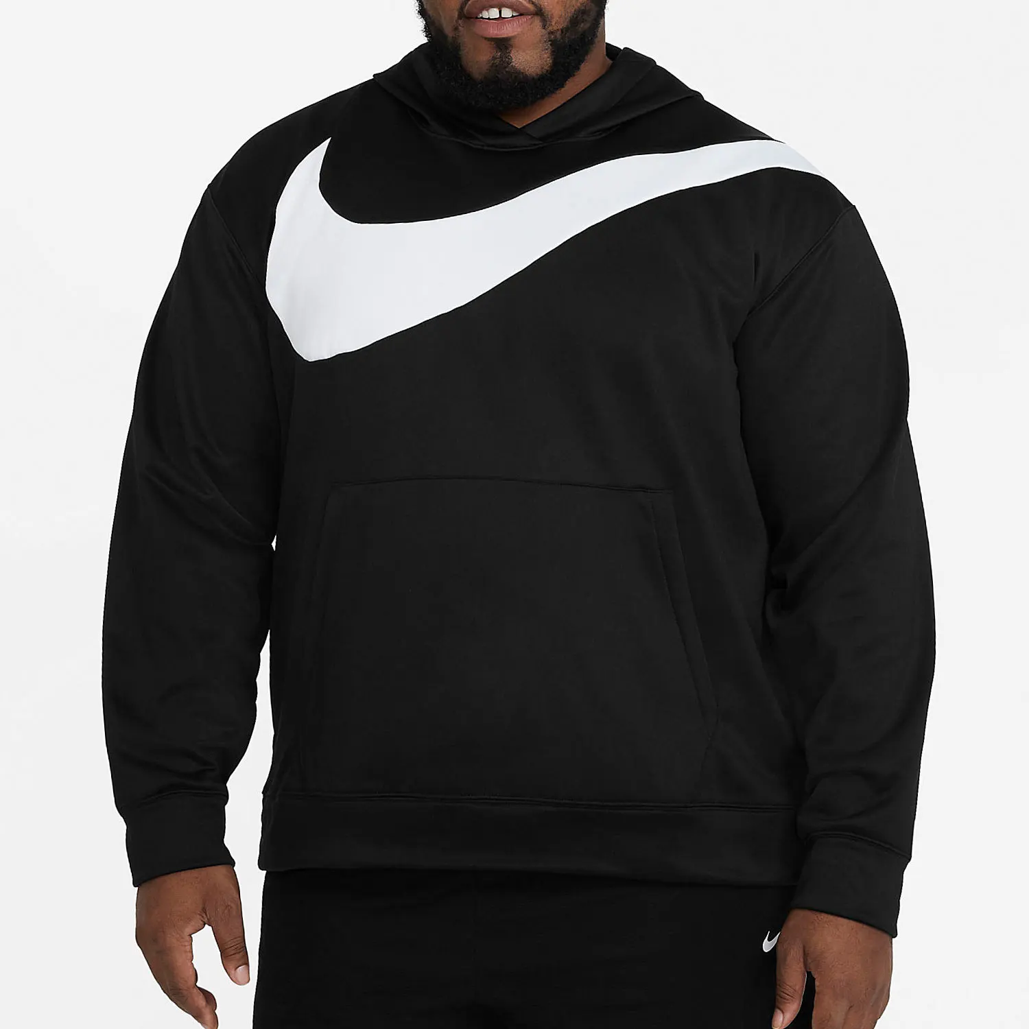 

Оригинальная мужская трикотажная флисовая толстовка Nike, теплая и дышащая, для занятий баскетболом, спортом и отдыхом, CK6458-010