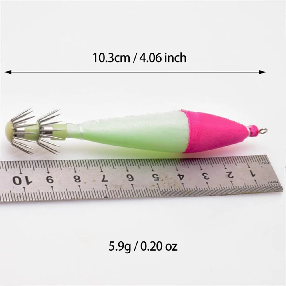 Anzuelo calamar noctilucente para pesca en alta mar – modelos - imagen 2