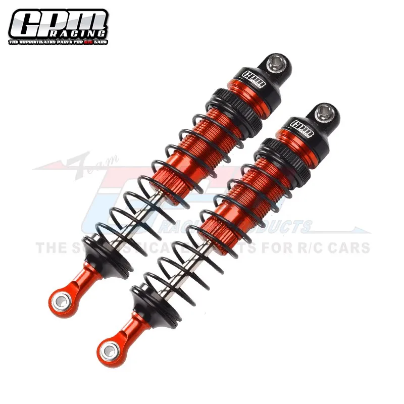 GPM Aluminum Front Shock For LOSI 1/10 BAJA REY LOS03008