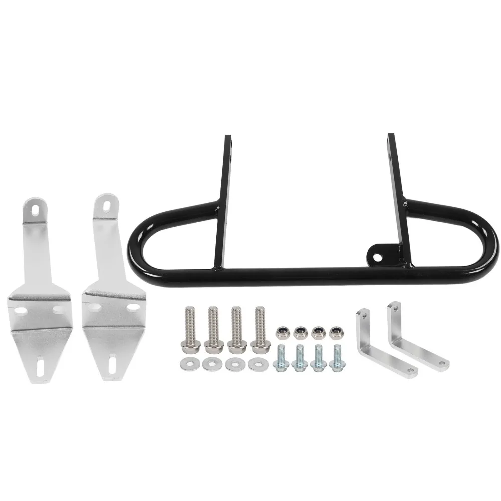 

Задний широкий поручень, бампер, глянцевый черный, с порошковым покрытием, сильный баланс, удобный захват