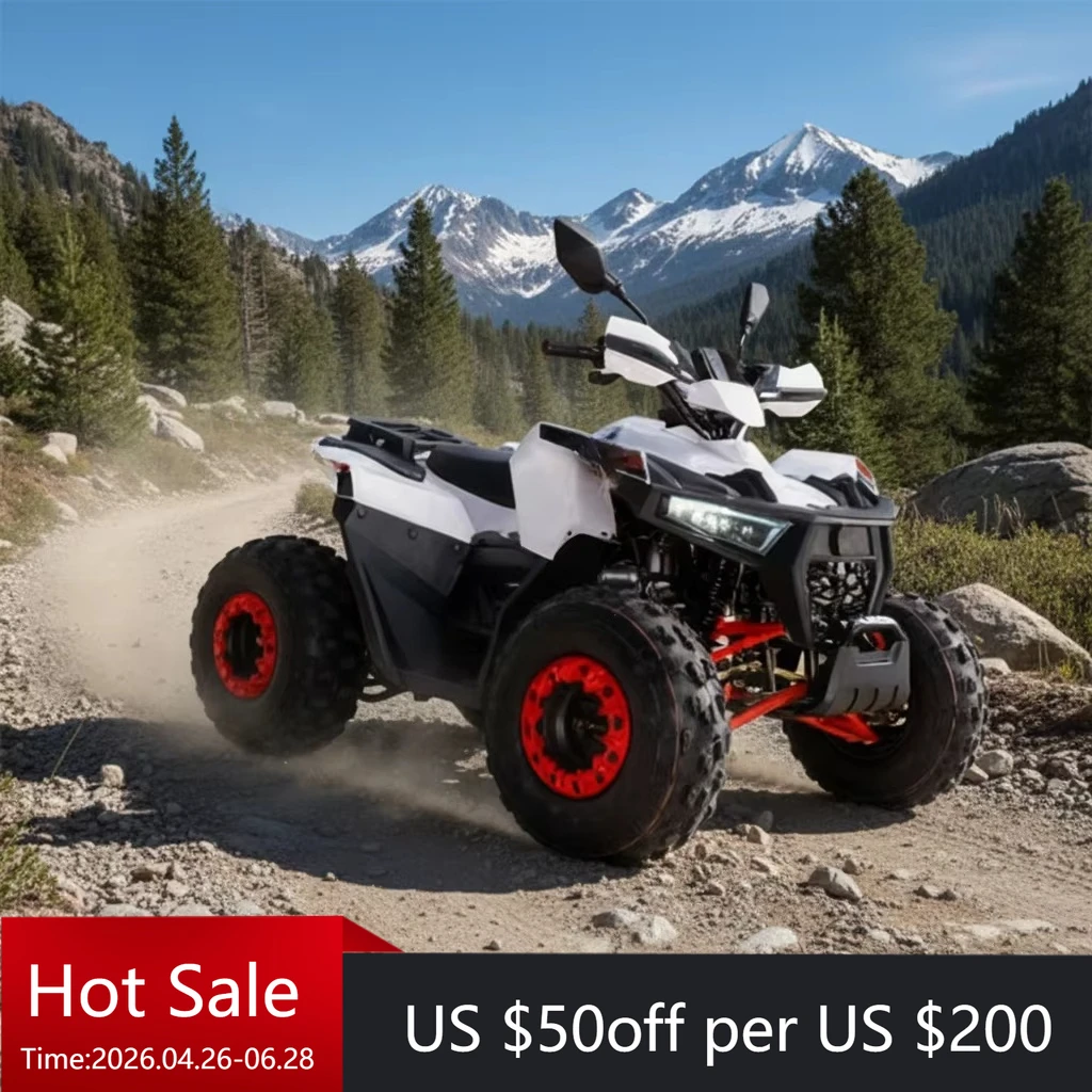 

New 150cc all-terrain ATV petrol/diesel off-road adult quad 200cc 150cc transmission