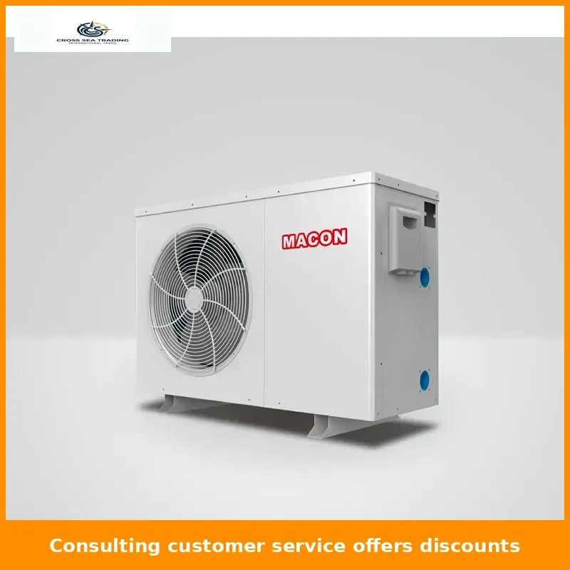 High-Efficiency Air-Source Heat Pump with R32 Refrigerant and Variable-Frequency Drive for Instantaneous Swimming Pool Water