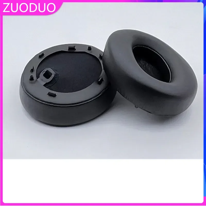 

ZUODUO Ear Pads For For SONY WH-1000XM4 Headphones Replacement Soft Foam Cushion Sponge Pad Leather Earmuffs