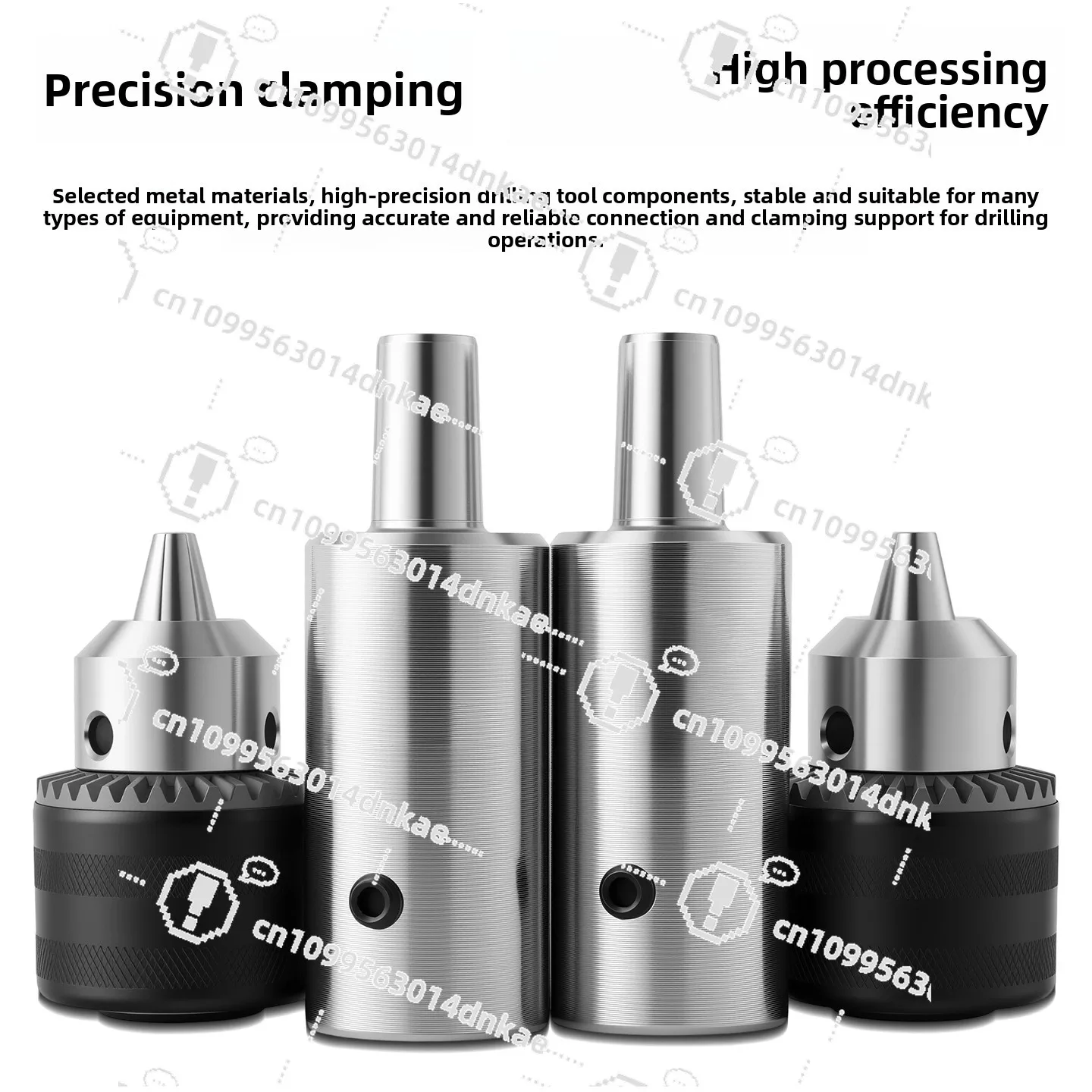 Desktop Polishing Machine Connecting Rod Accessories Chuck Fangs Splint Thread Shaft Connecting Shaft Tip Shaft Clip Drill Chuck