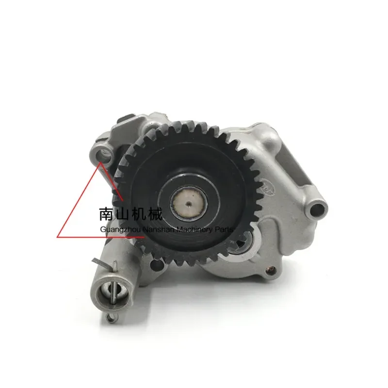 

For KOBELCO SK200-1/200-3/200-5 Oil Pump 6D31 Engine New Oil Pump Excavator Accessories