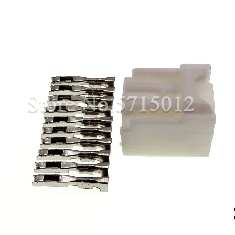 10 Hole 7283-5831 Automotive Car Rear View Mirror Cable Sockets Female Male Auto Plug For Toyota