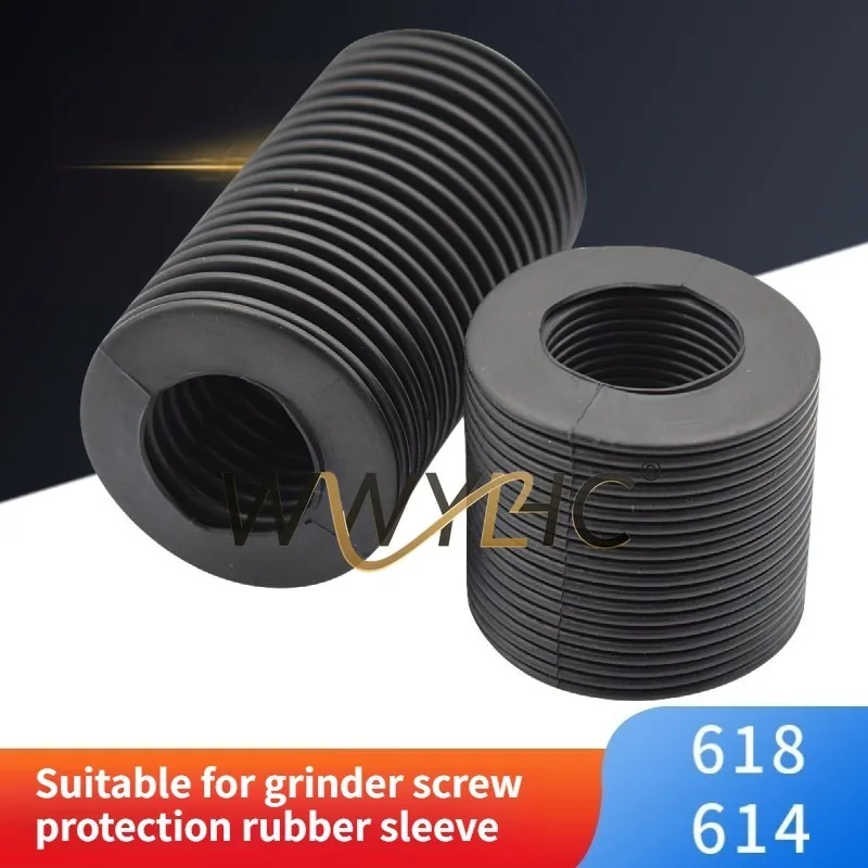 

Suitable for Grinding Machine Accessories, Y-axis Screw Rubber Sleeve Hose Protection Telescopic Protective Cover