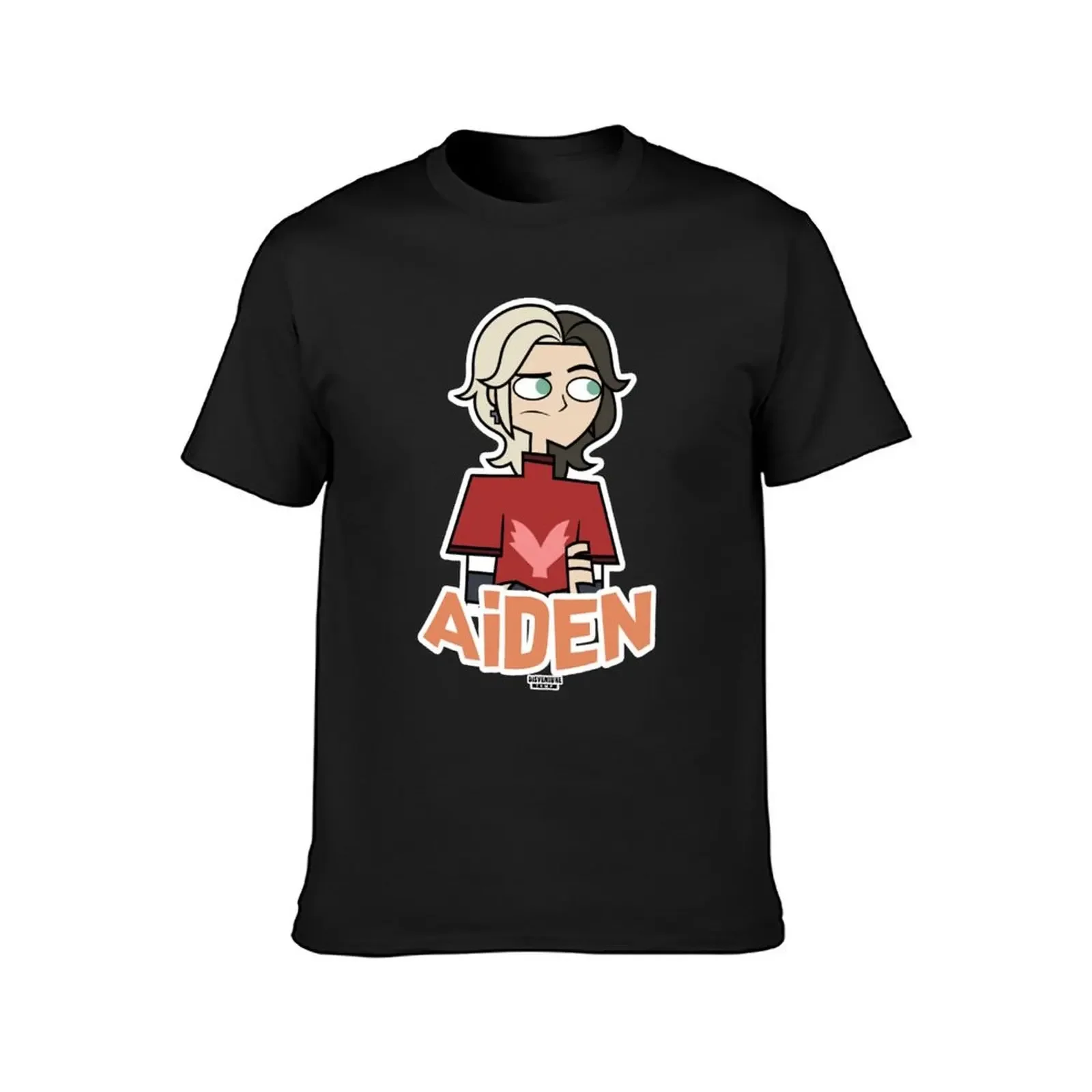 Adventure Camp - Aiden T-Shirt summer tops customs design your own designer shirts mens t shirt