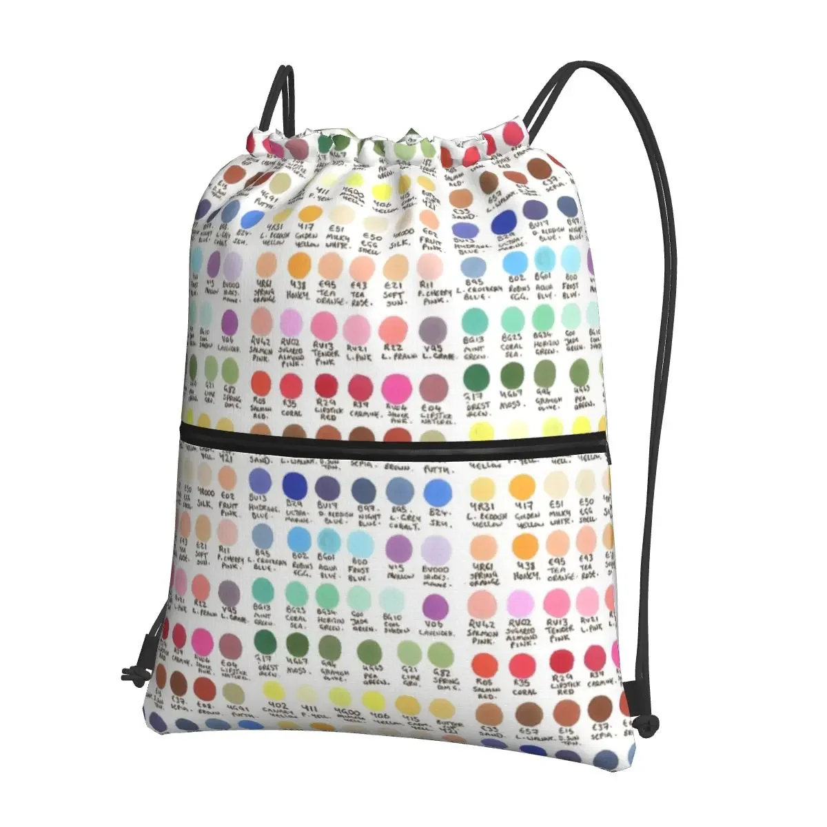 

Stephs Marker Swatches! Portable Backpacks Drawstring Bag Casual Drawstring Bundle Pocket Sundries Bags For School Students