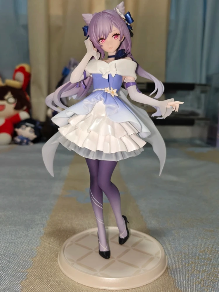 

[Original] Keqing RESPLENDENT FEAST Ver. 1/8 Statue Genshin Impact Cosplay Role Model Anime Dolls Xmas Gifts HoYoverse In Stock