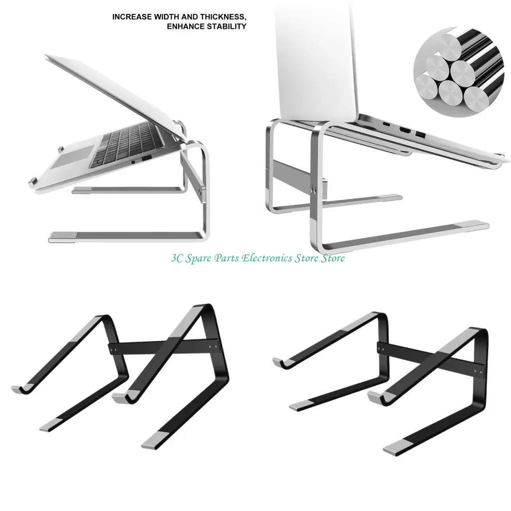 SZ Portable Laptop Stand for Desk Ergonomic Computer Stand Ergonomic Stand for Collaborative Work Easy Storage