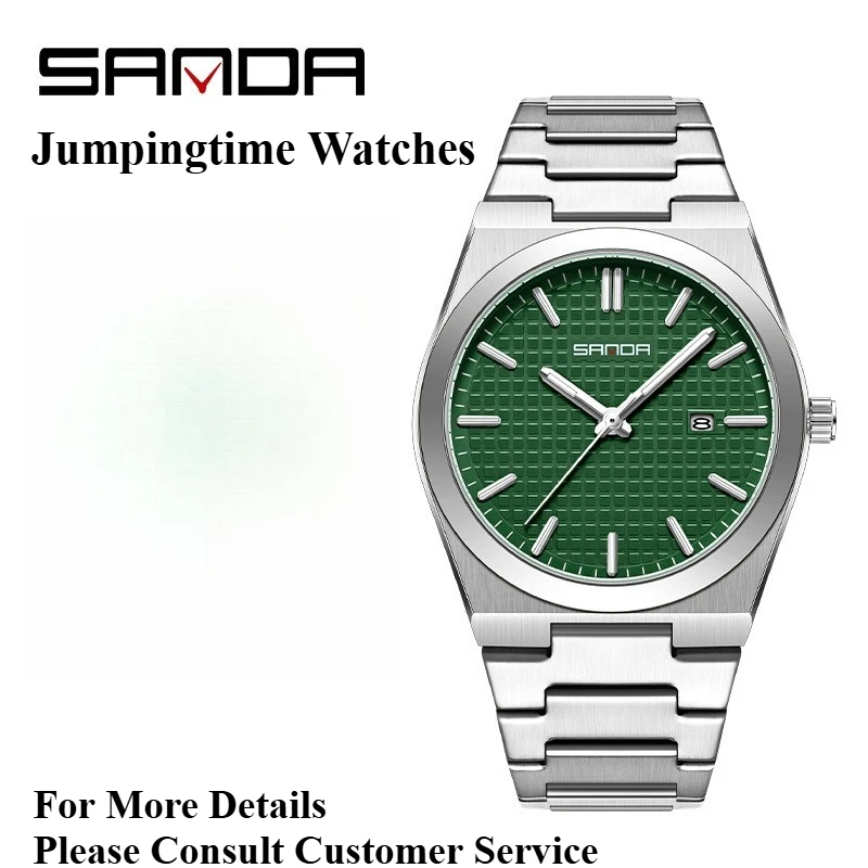 

Casual Waterproof Quartz Men's Watch New Arrival Luminous Calendar Business Watch