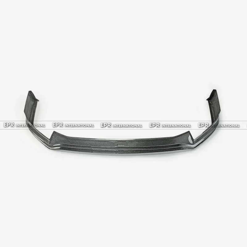 For Toyota Voxy ZS 80 Zenki 2014-2017 SBL Type cf Front Lip (Pre-facelift) Glossy Carbon Fiber Front Bumper Splitter Body Kit