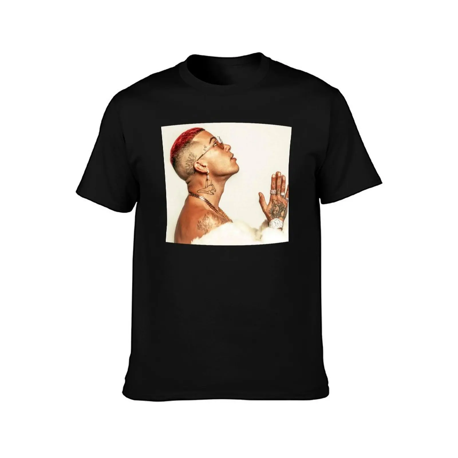 Sfera Ebbasta T-Shirt Summer Holiday Casual Tee