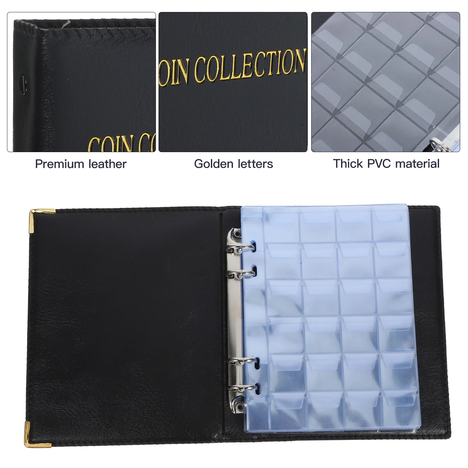 Collector Coin Collection Ple, Collecting EvaluStorage Holders Coins Album, Simple Albums, Cleaning