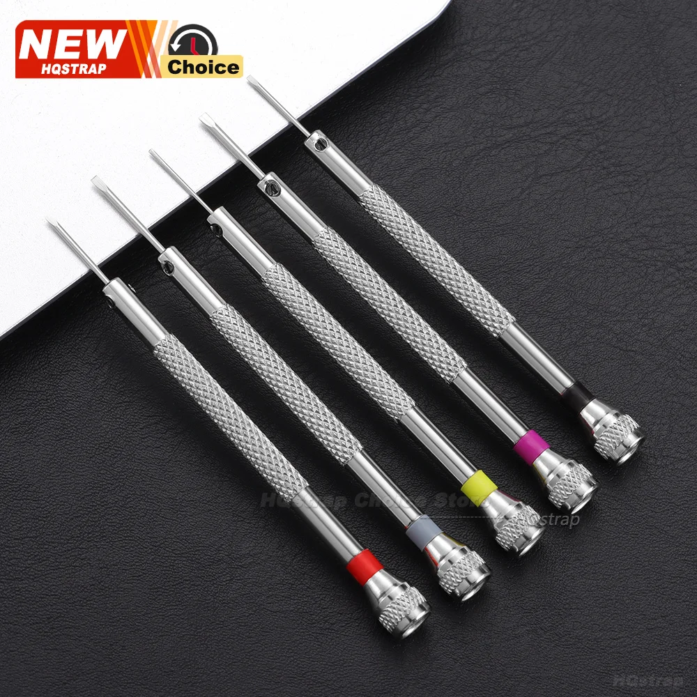 Baru 5 Buah/Set Obeng Baja 0.8 - Watchmaker Screwdriver ulasan dan harga