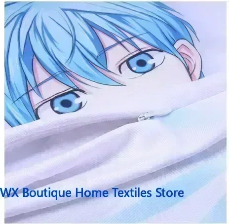 Gojo Satoru Jujutsu Kaisen Dakimakura أنيمي تأثيري هينغ الجسم كول مخصص مزدوجة الجانب طباعة كيس وسادة
