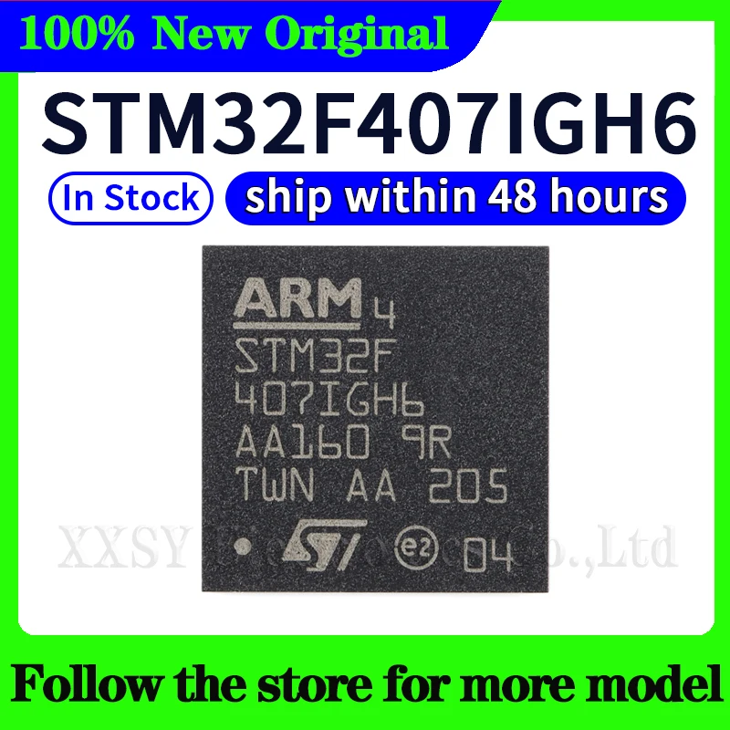 STM32F407IGH6 In stock