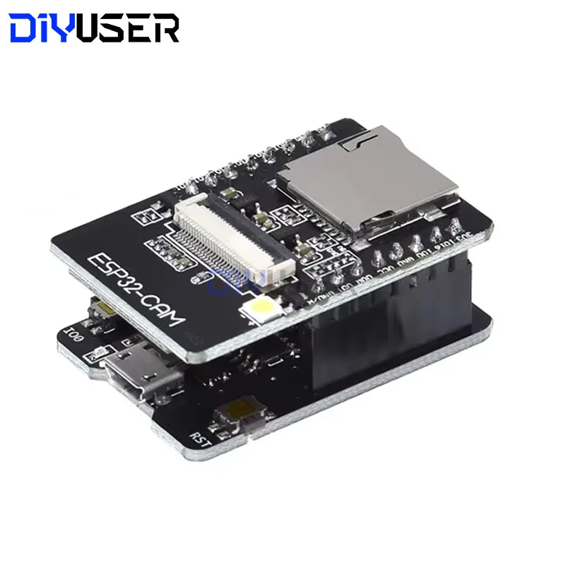 DIYUSER ESP32-CAM-MB WiFi Module Serial to WiFi ESP32 CAM Development Board 5V Bluetooth  DIY