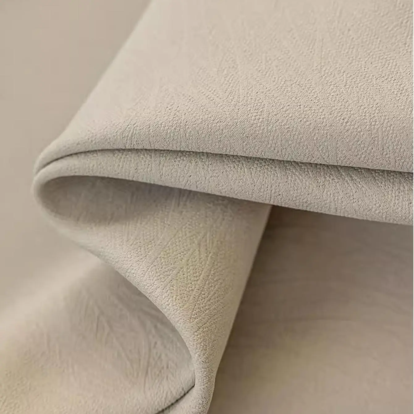 French Cream Blackout Curtains Cheese Cashmere Chenille Bedroom Living Room New Popular Customized Decoration