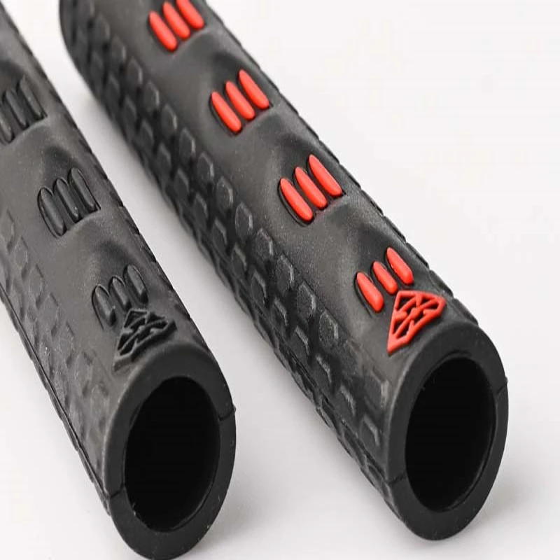 

Motorcycle Electric Scooter Handlebar Grip Anti-Slip Heat Shrink Handlebar Cover Rubber Modified Rally Cross-Ride Scooter Univer