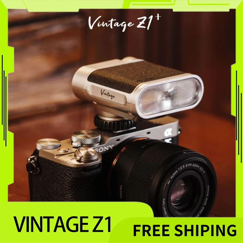 viltrox-vintage-z1-retro-camera-supplement-speedlight-flashlight-6500k-mini-portable-spark-lite-custom-for-canon-nikon-z1-retro