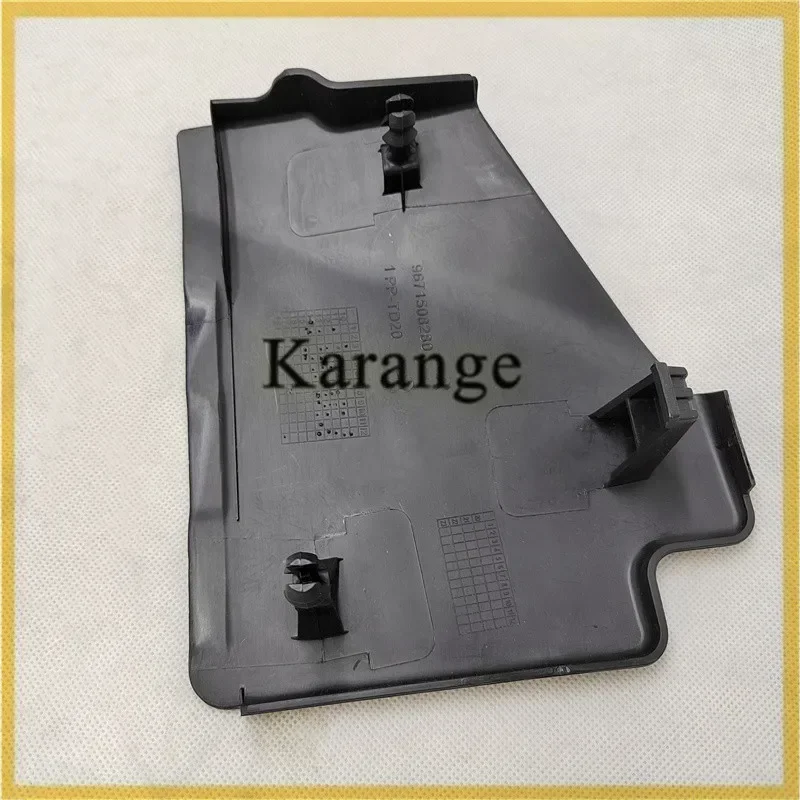 1PC Protection Management Unit Fuse Box Battery Manager Small Cover 9805119280 9665878080 for Peugeot 508 CitroenC4 DS4 DS5