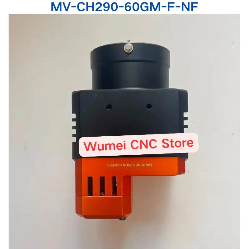 Second-hand test OK industrial camera MV-CH290-60GM-F-NF If you need other specifications please consult
