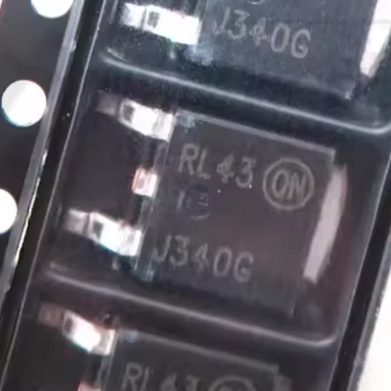 10PCS/MJD340T4G J340G TO252 Original Genuine Goods in Stock