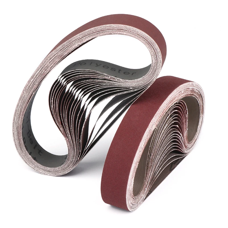 Imagem -06 - Lixadeira Abrasiva para Lixadeira Madeira e Polimento de Metal Lixa Ferramenta Abrasiva 380x30 mm 601000 Grãos Pcs 10 Pcs por Conjunto