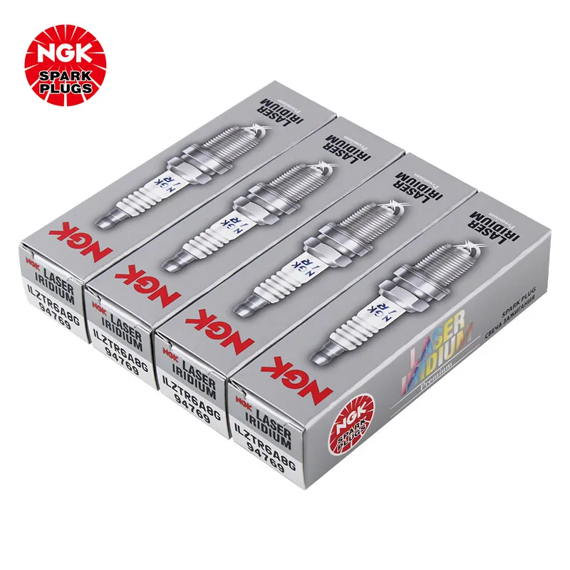 

NGK Iridium Platinum Spark plug ILZTR6A8G 94769 is suitable for Volvo S60 S80 Escape 1.6T（4PCS)