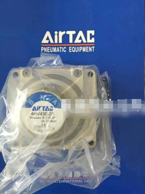 Ручной рычажный клапан AirTAC 4HV43020 4HV430-20, 1 шт.