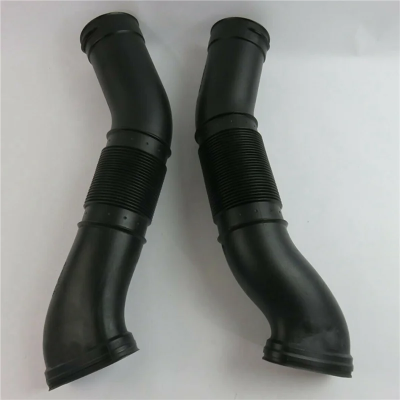 2X ซ้ายและขวาชุดท่อดูดอากาศ 2000-2006 สําหรับ MERCEDES W215 W220 S430 S55 CL500-N25R