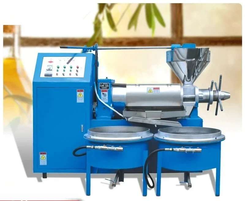 How Much Does Large Intelligent Rapeseed Peanut Qifeng Machine Cost For A Complete Set Of Automatic Oil Press Equipment